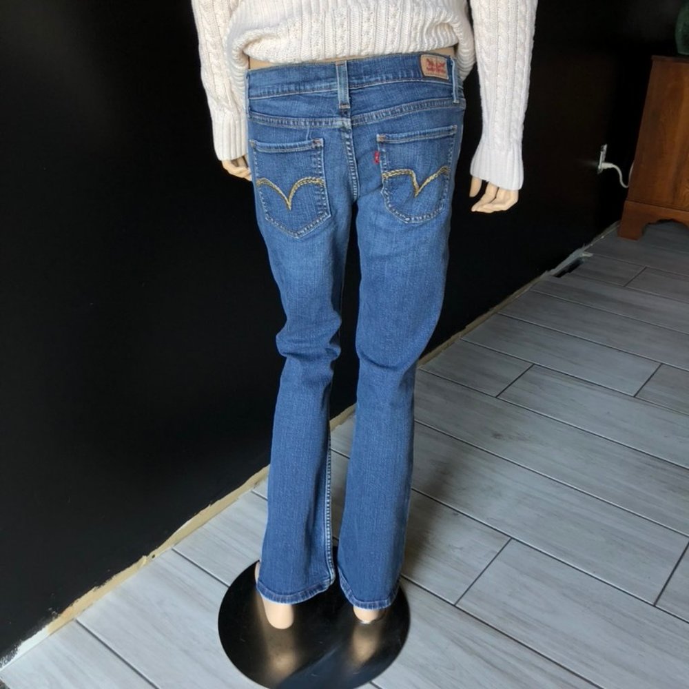 Levi 524 Too Superlow Jeans Boot-cut